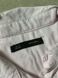 Light Pink Collared Shirt