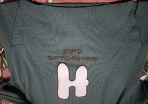 Green "H" Graphic T-Shirt