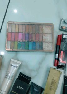 Makeup Bundle: Eyeshadow, Primer &amp; More!