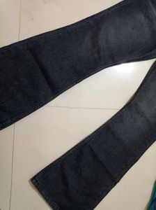 Classic Charcoal y2k Bootcut Jeans