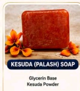 Handmade Soaps pack of 6 and 500kg soap b