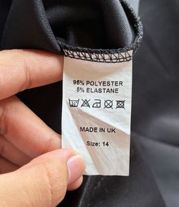 Black Marc Olivier Mini Skirt
