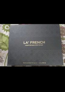 La french Luxury Perfume Set