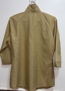Stylish Khaki Kurta