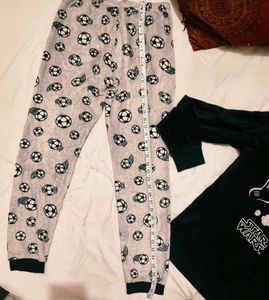 Beautiful Woolen Night Suit