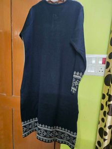 Elegant Embroidered Kurta with pant
