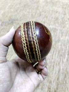 Leather ball