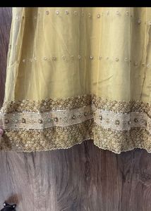 Elegant Yellow Kurta