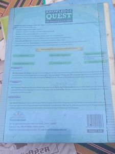 Knowledge Quest Book - GK &amp; Reasoning