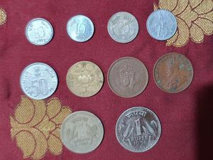 Old Coins And Notes India, British Coinss