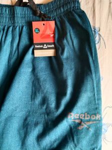 Reebok Men's Blue Athletic Shorts