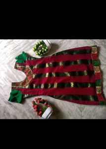 Umbrella kurta💚❤️