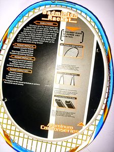 Single Badminton (High Quality)