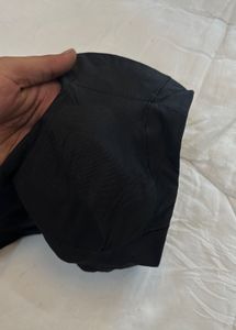 Puma Black Sports Bra