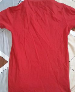 Red Fendi Tshirt