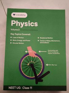 Unacademy Physics Volume 1,2,3,4 Book
