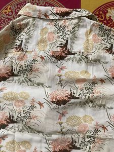 Levi's Men's Relaxed Fit Floral Shirt ‘s’