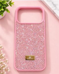 New iPhone 17 pro Pink Glitter iPhon