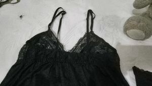 Very Beautiful N Sexy Satin Camisole With Penty