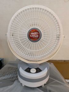 RECHARGABLE TABLE FAN 12"
