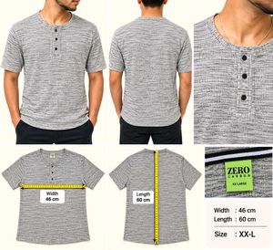 Men's Grey Marl T-Shirt