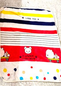 Cute Cartoon Fleece Blanket