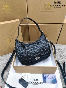 Coach  Embossed HOBO Bag
