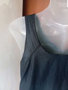 Sparkly Black Tank Top