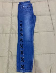 ONLY Women Regular Mid RiseBlue Jeans