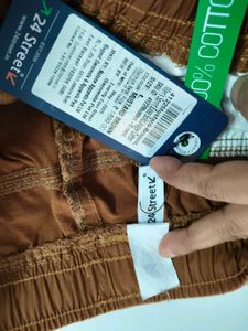 Men's Jogger Cotton Pants