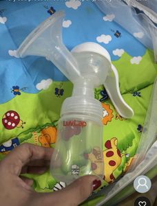Luvlap manual breast pump