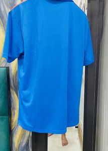 Men's Blue Polo T-Shirt