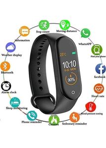 M4 Smart Fitnees Watch !