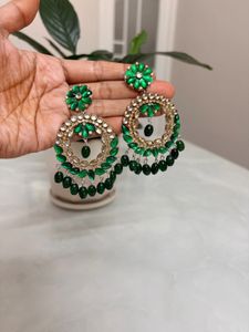 hand made earrings weightless