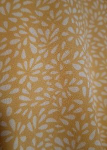 Yellow Maxi Dress with Back Tie-Up