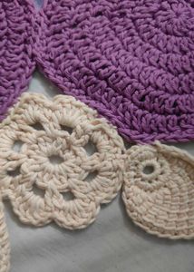 Handmade Crochet Table Runner