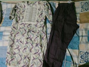 Stylish Printed Kurta