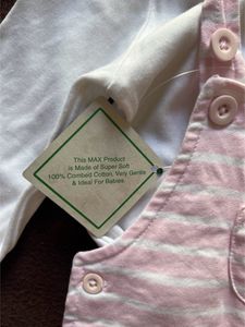 Pant T-shirt Set For 6-9 Months Baby Girl
