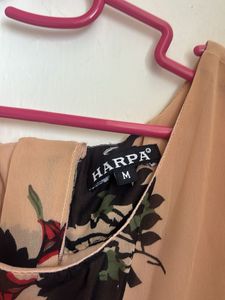 Floral Print Sleeveless Dress