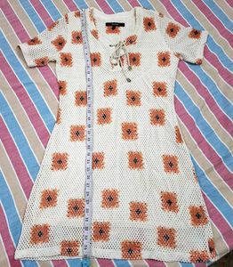 Vero Moda crochet dress
