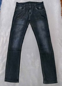 Men's Dark Wash Denim Jeans