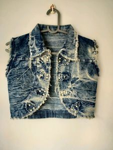 Half Denim Jacket