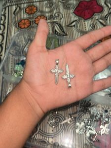 cross pedent both side same