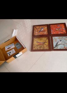 Wall Decor Bird Frames Set Of 4