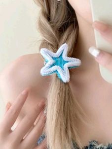 Cute Plush Star Hair Clips (Set of 2)