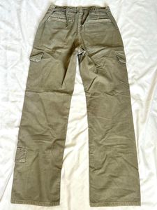 ZARA Olive Cargo Pants