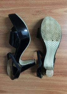 Block Strap Heels