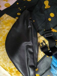 Black Waist Bag
