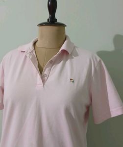 Pink Polo Shirt