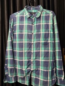 Men's Plaid Long Sleeve Shirt